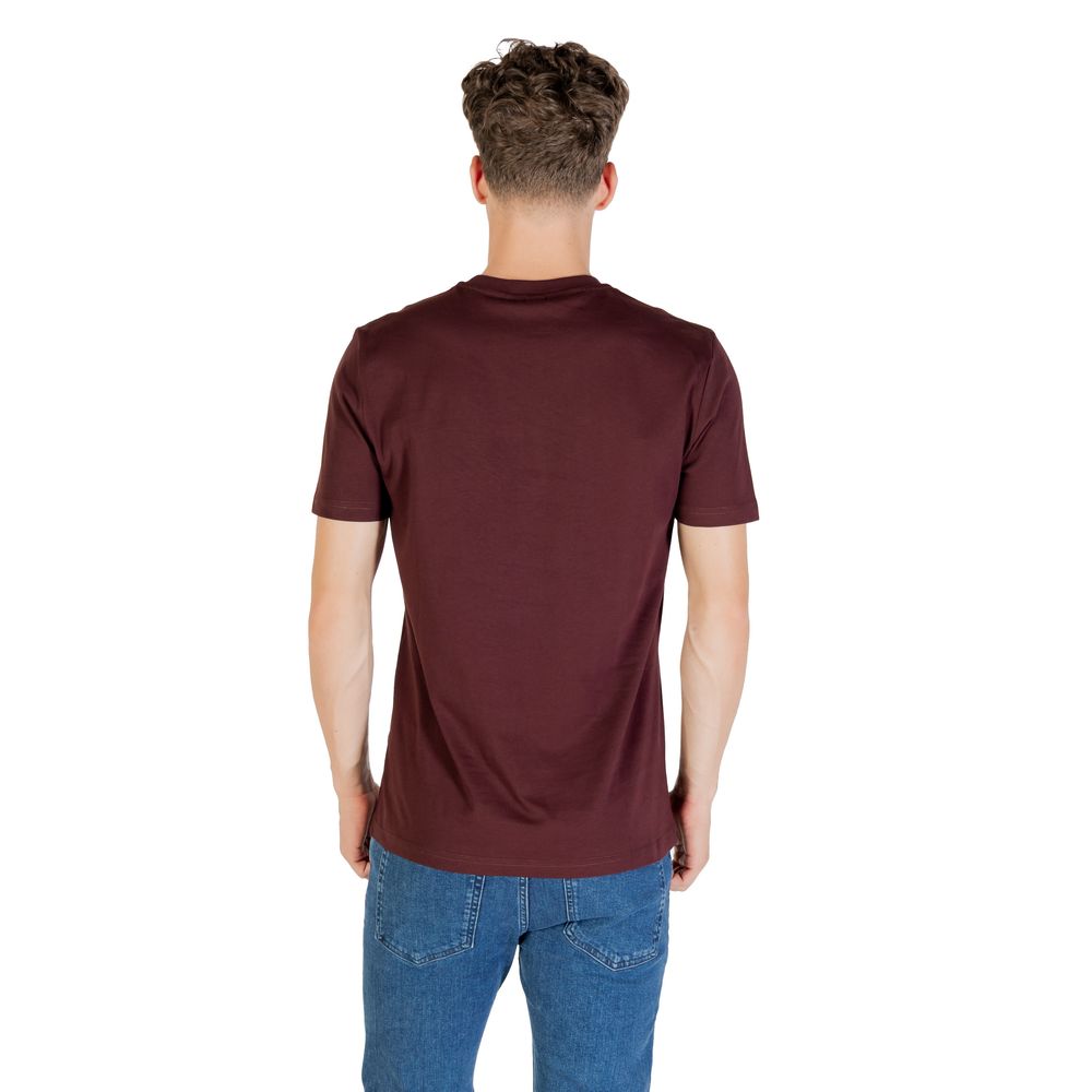 Bordeaux Cotton T-Shirt