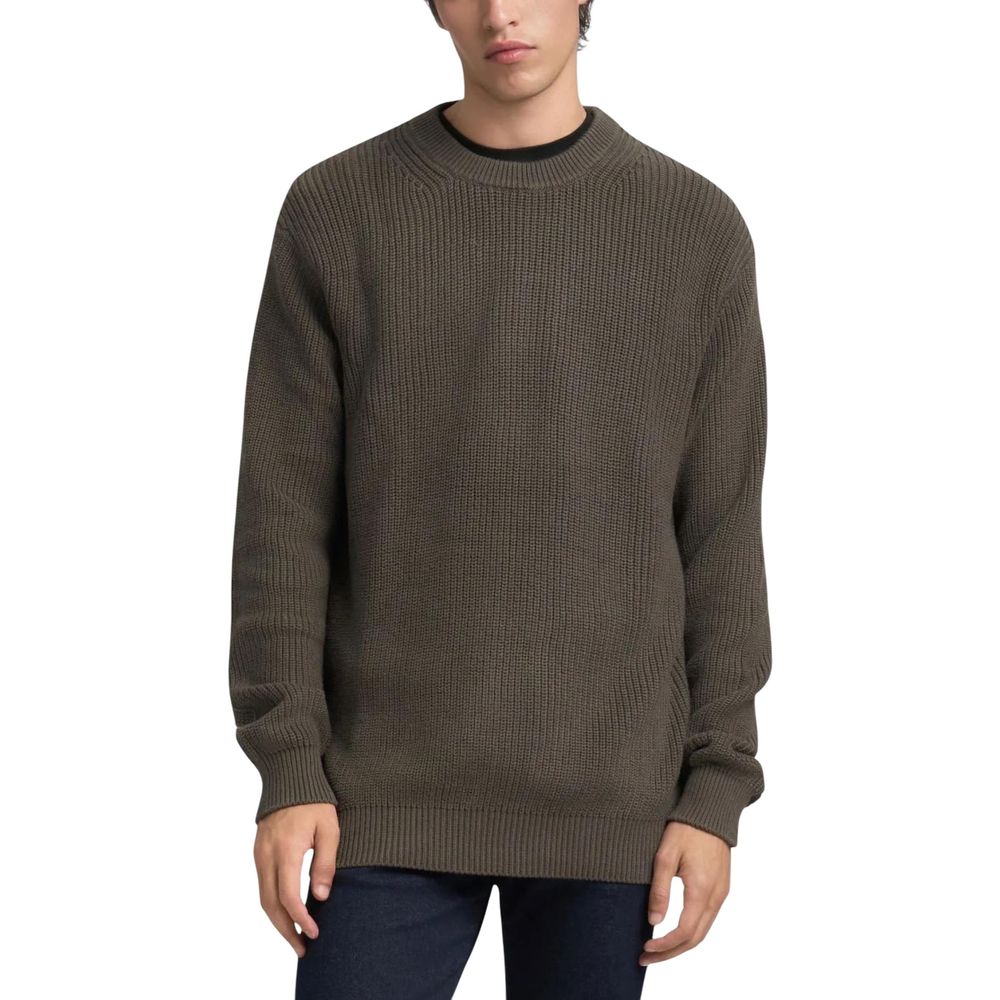 Green Cotton Sweatshirt