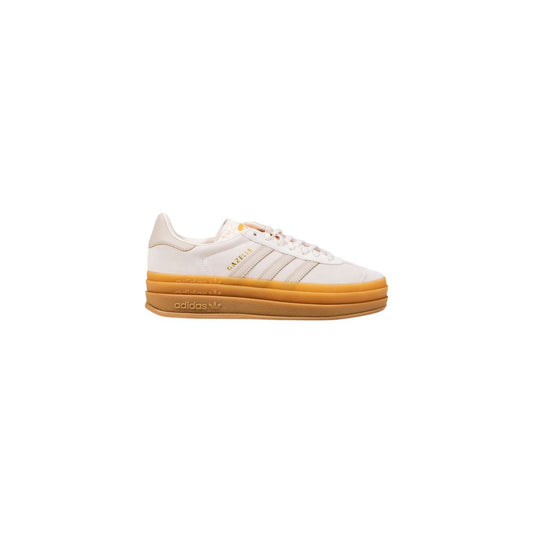 Pink Suede Leather Chunky Sneakers
