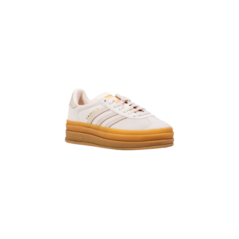 Pink Suede Leather Chunky Sneakers
