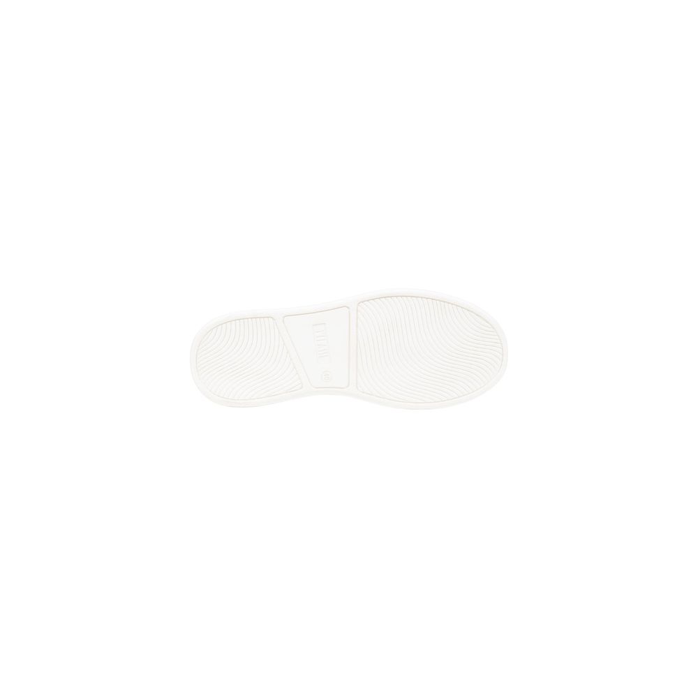 Black Polyethylene Chunky Sneakers