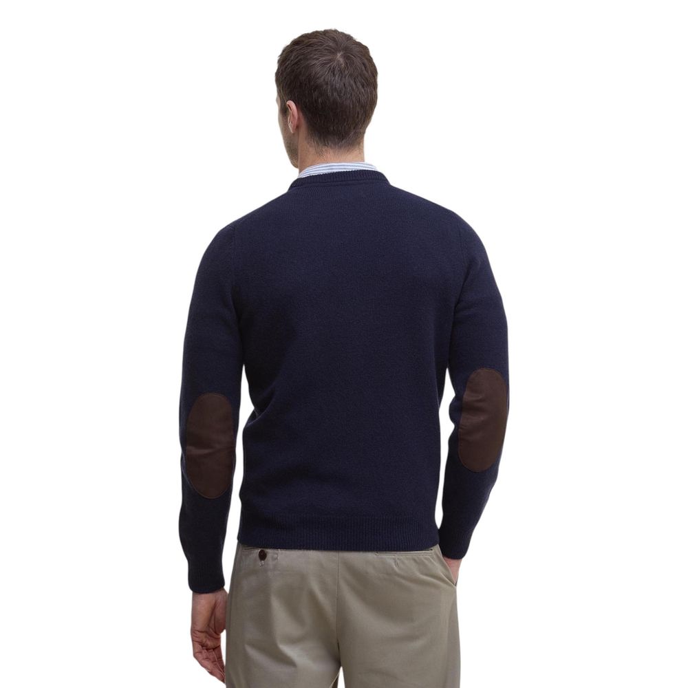 Blue Wool Sweatshirt