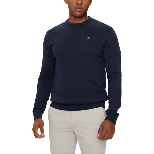 Blue Cotton Sweatshirt