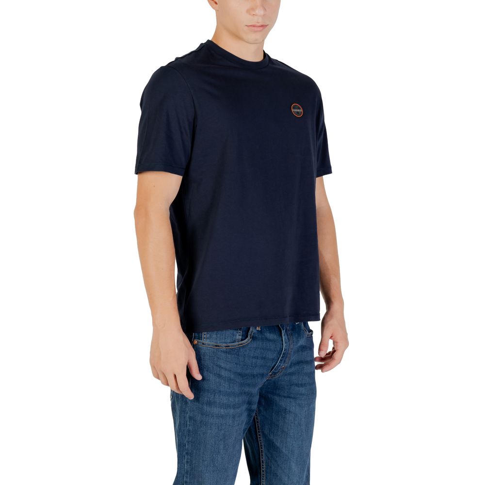 Blue Cotton T-Shirt