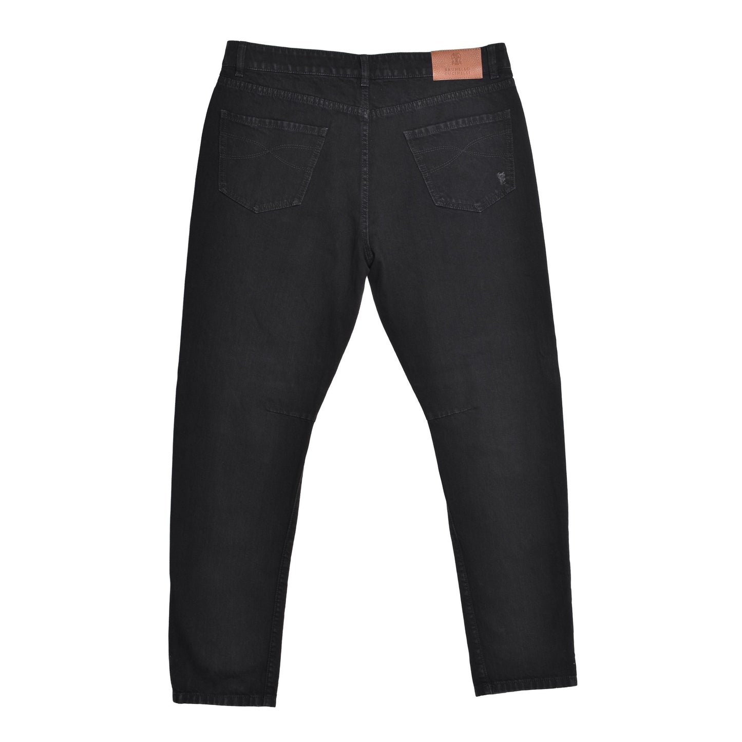 Black Cotton Jeans Denim