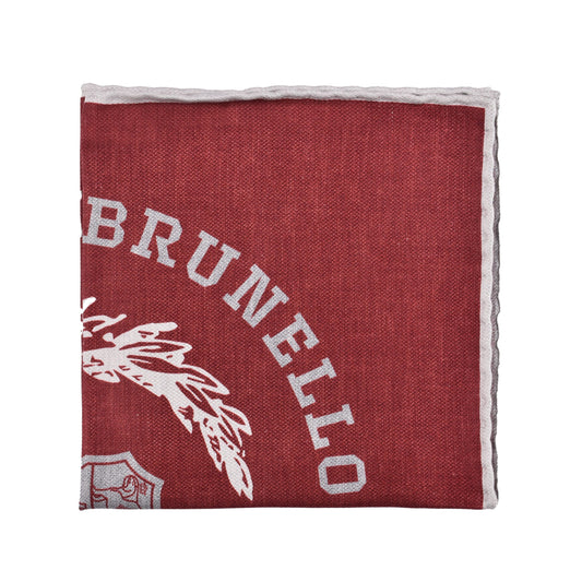Bicolor Silk Pocket Square