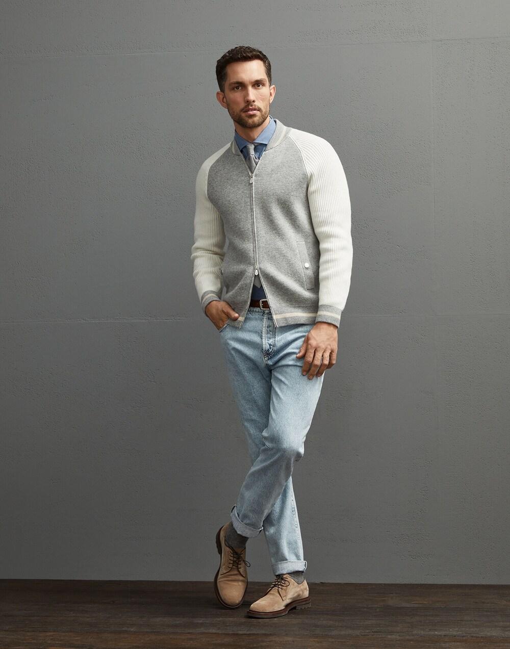 Blue Cotton Shirt