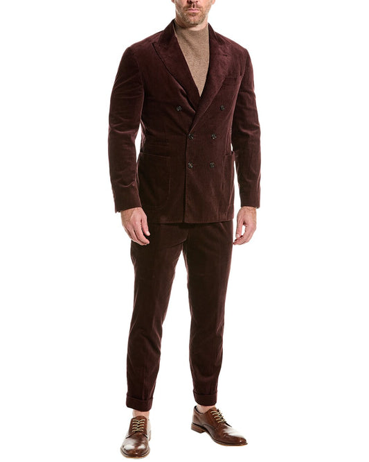 Purple Cotton Clothing