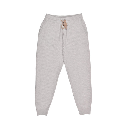 Gray Cashmere Joggers (Workout Pants)