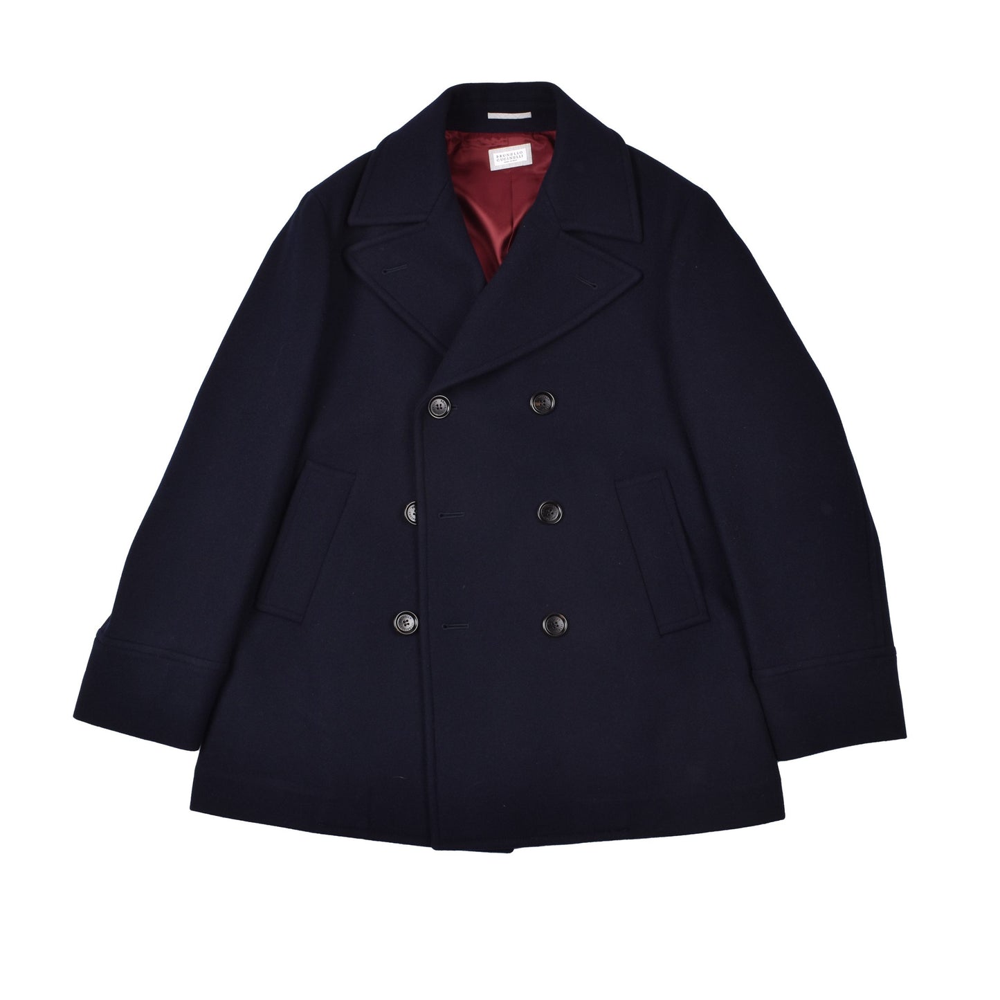 Blue Wool Coat