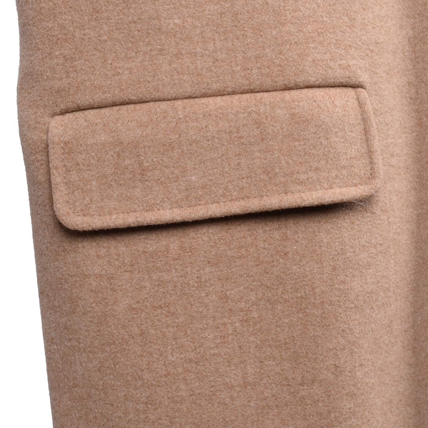 Beige Wool Coat