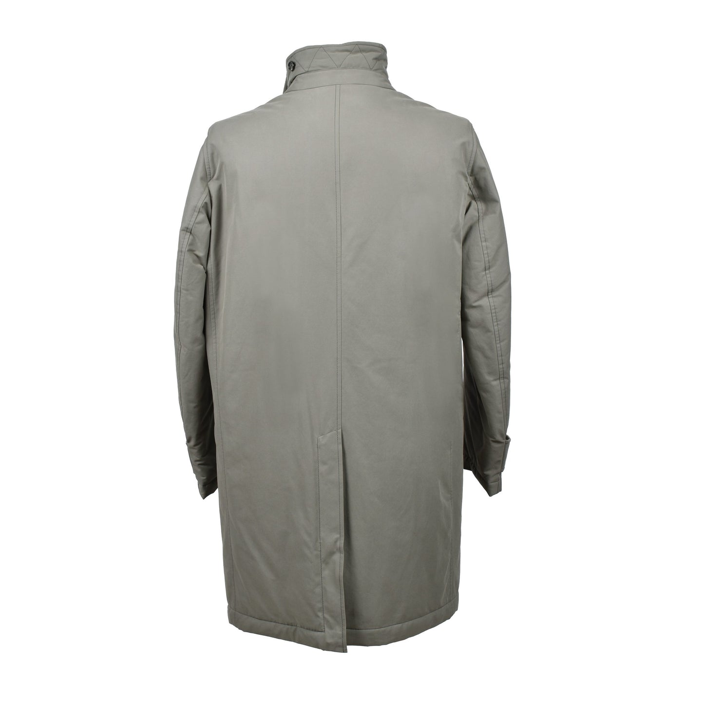 Green Cotton Coat