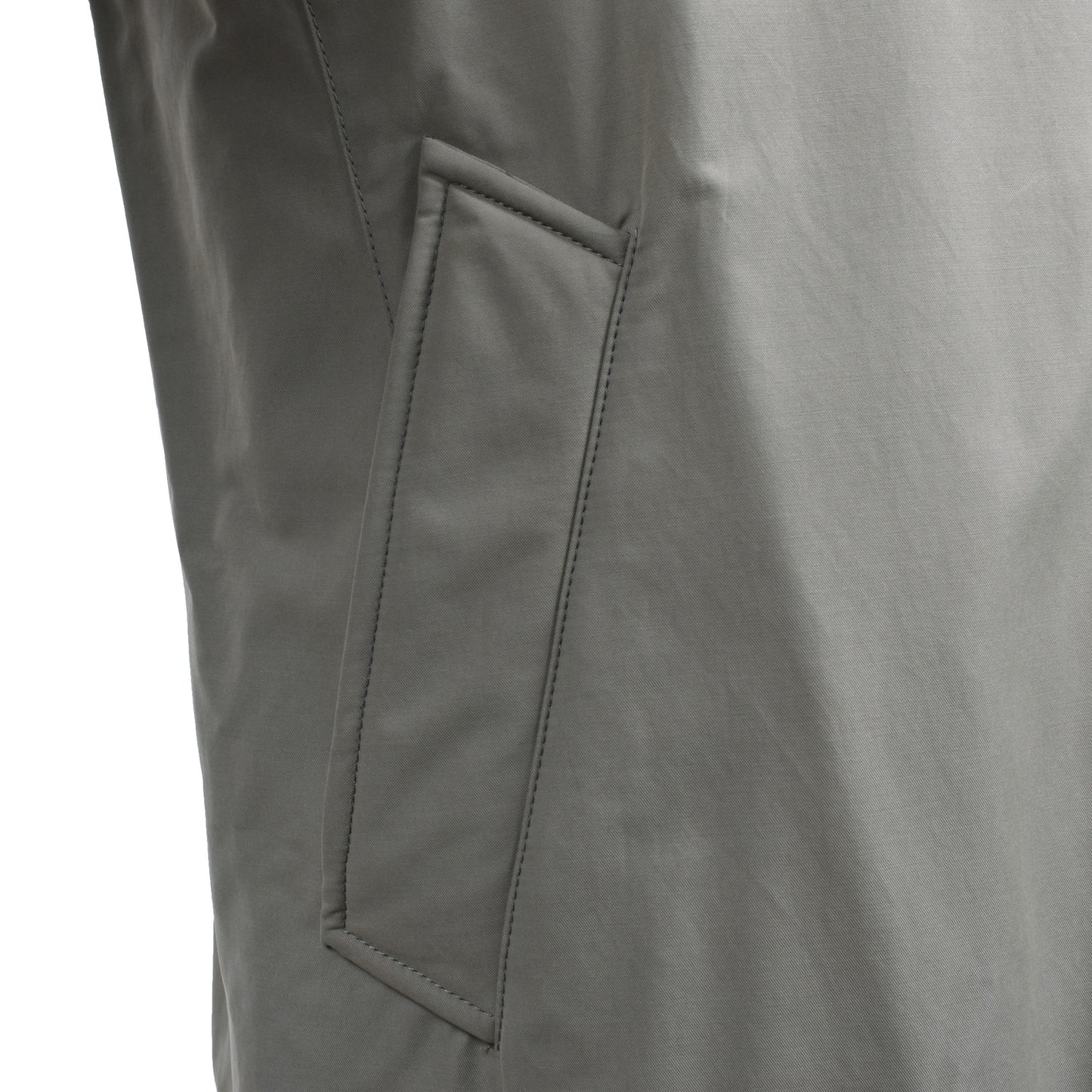 Green Cotton Coat