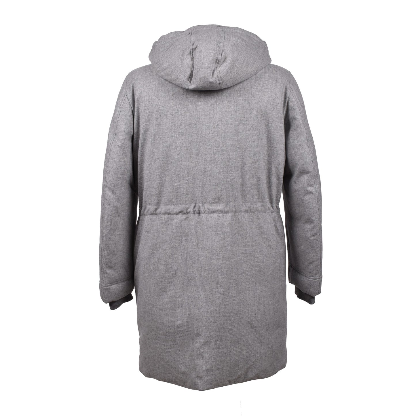 Multicolor Wool Full-Length Jacket