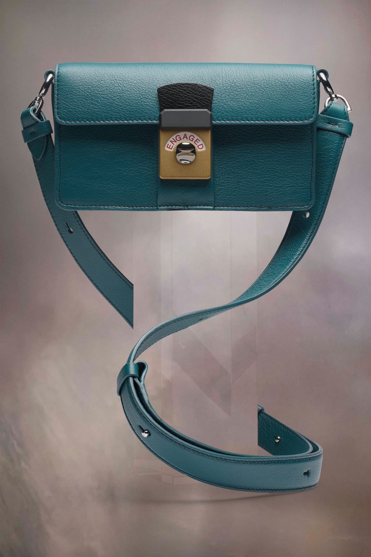 Blue Fibres Handbag