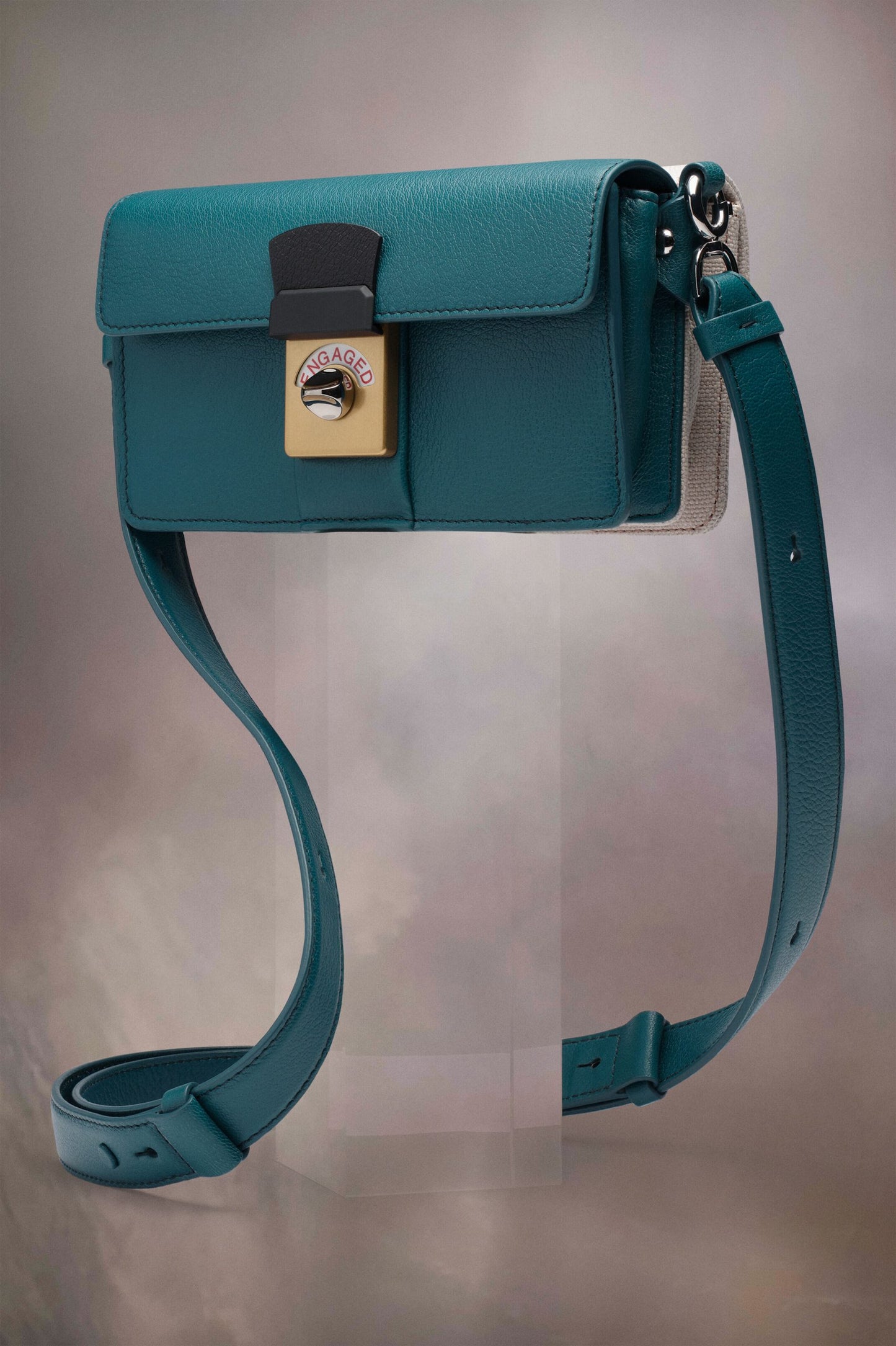 Blue Fibres Handbag