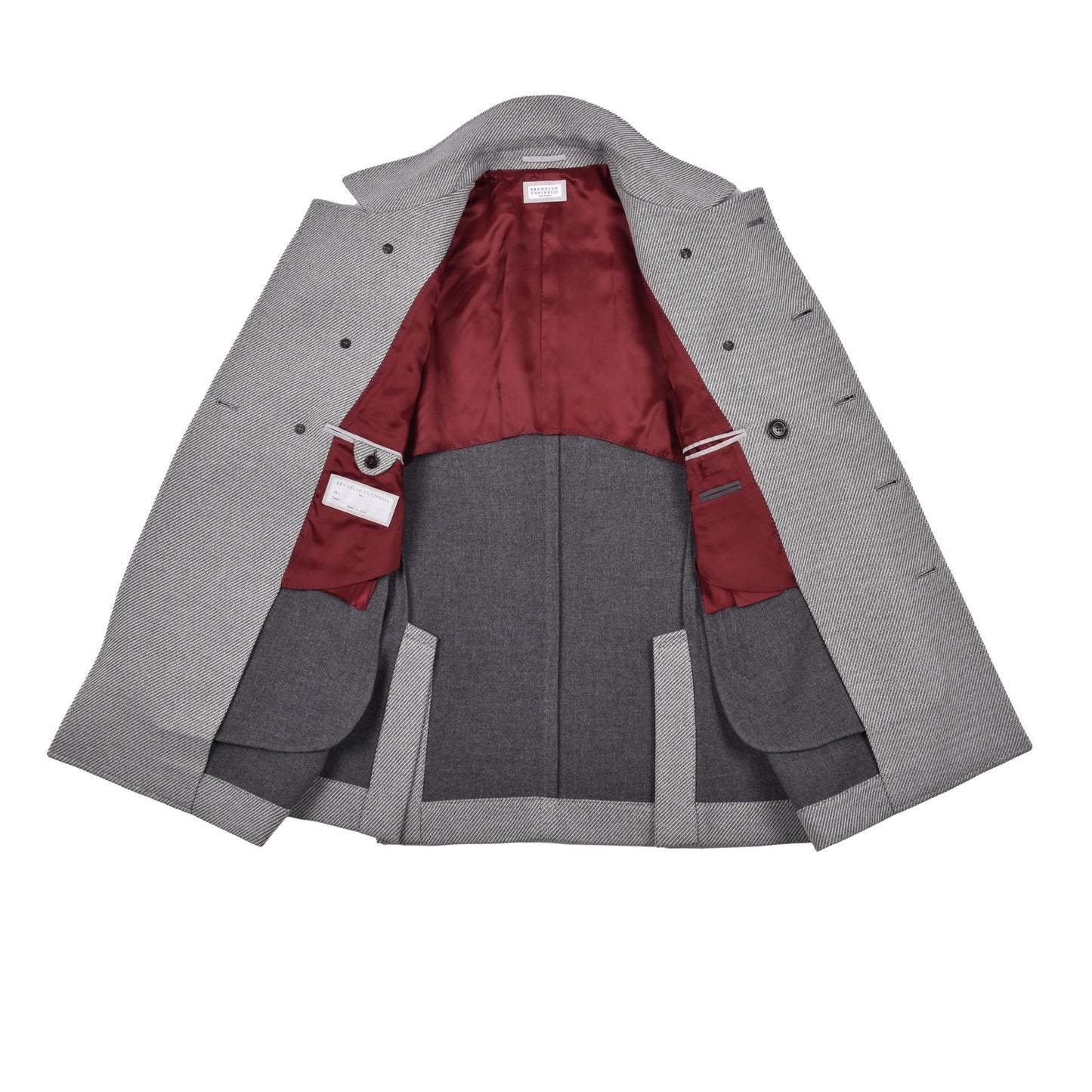 Gray Wool Coat