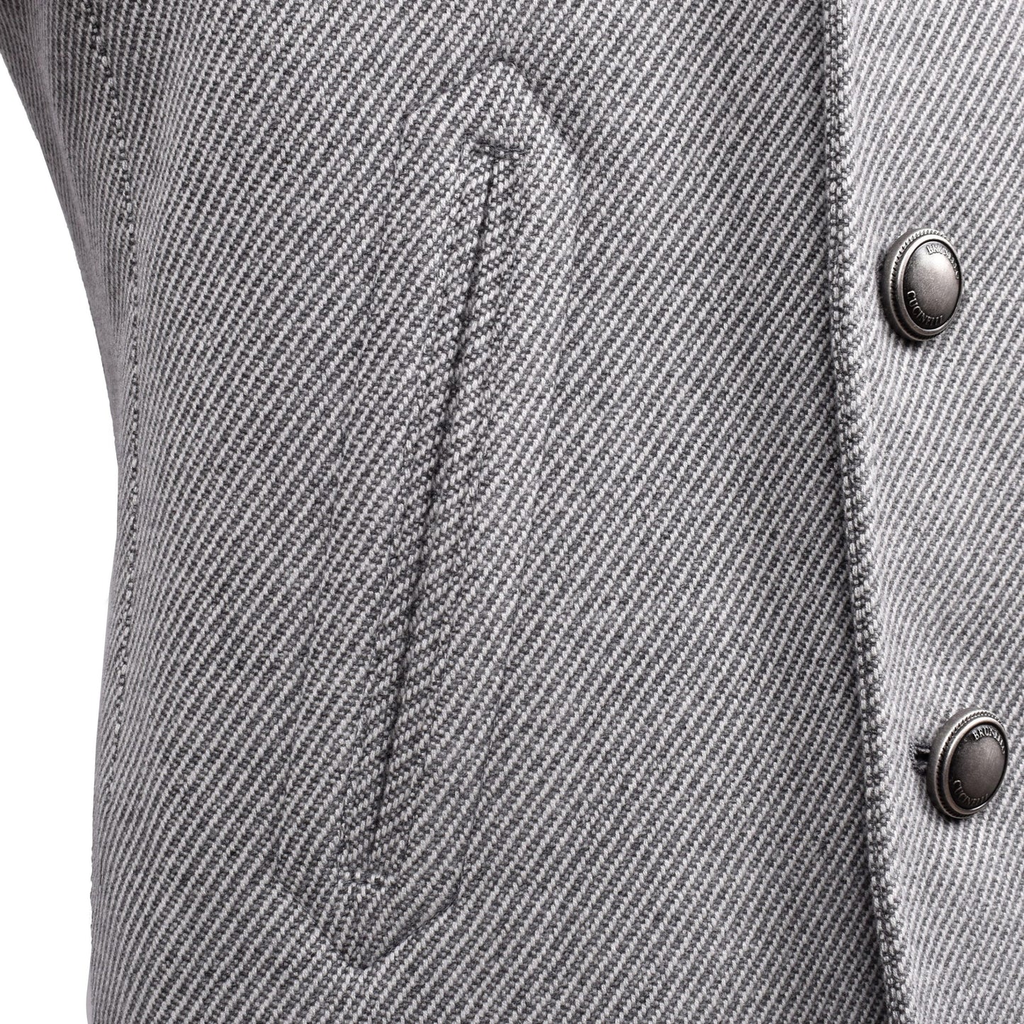 Gray Wool Coat