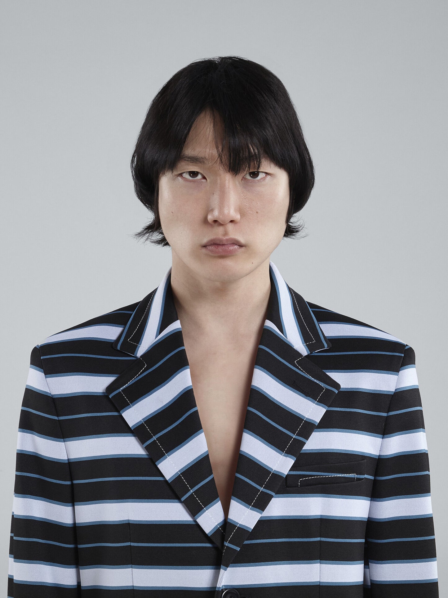 Black Fibres Blazer