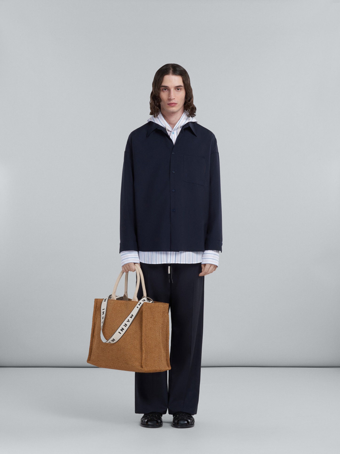 Orange Fibres Tote Bag