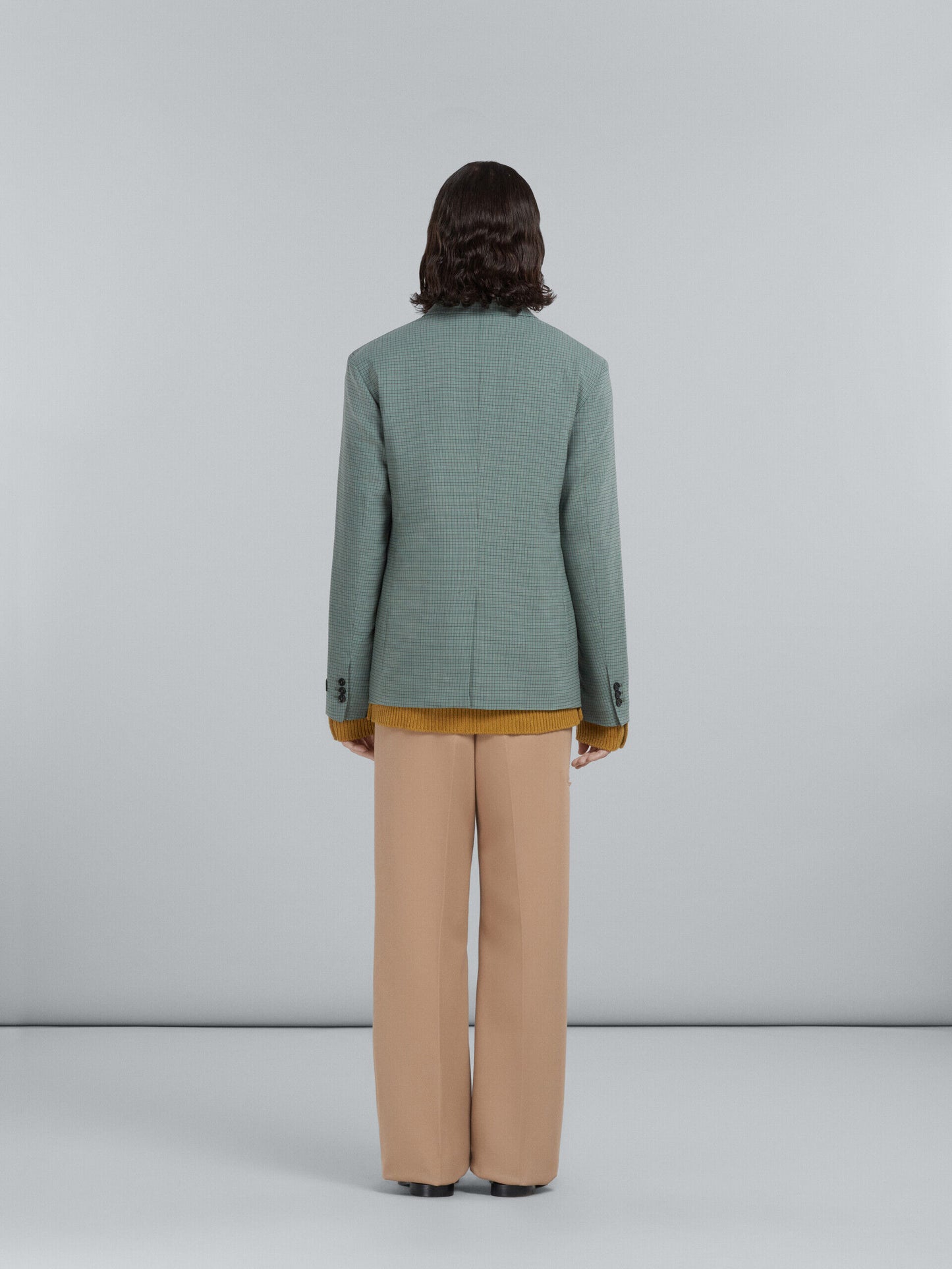 Beige Fibres Blazer