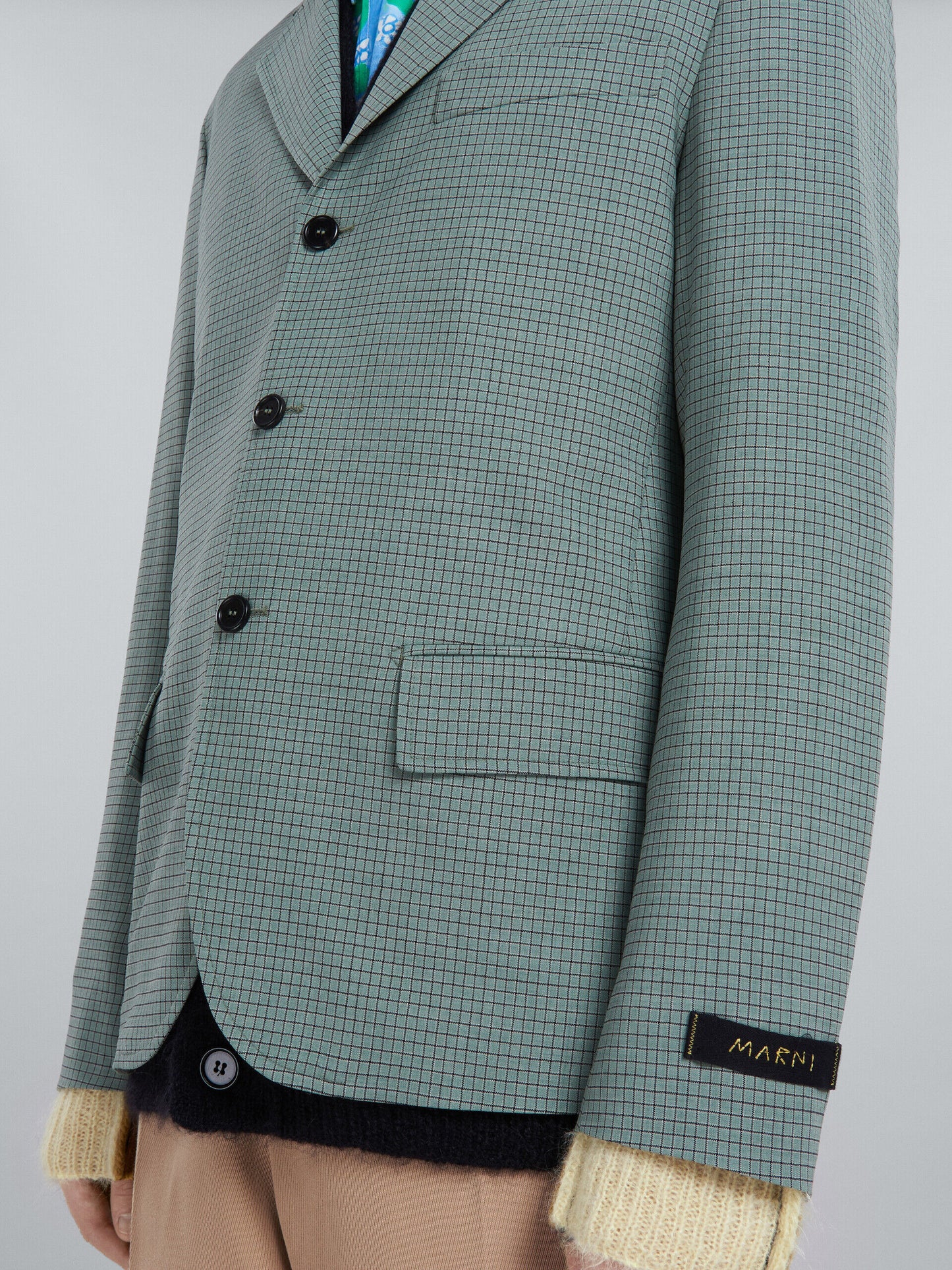 Beige Fibres Blazer