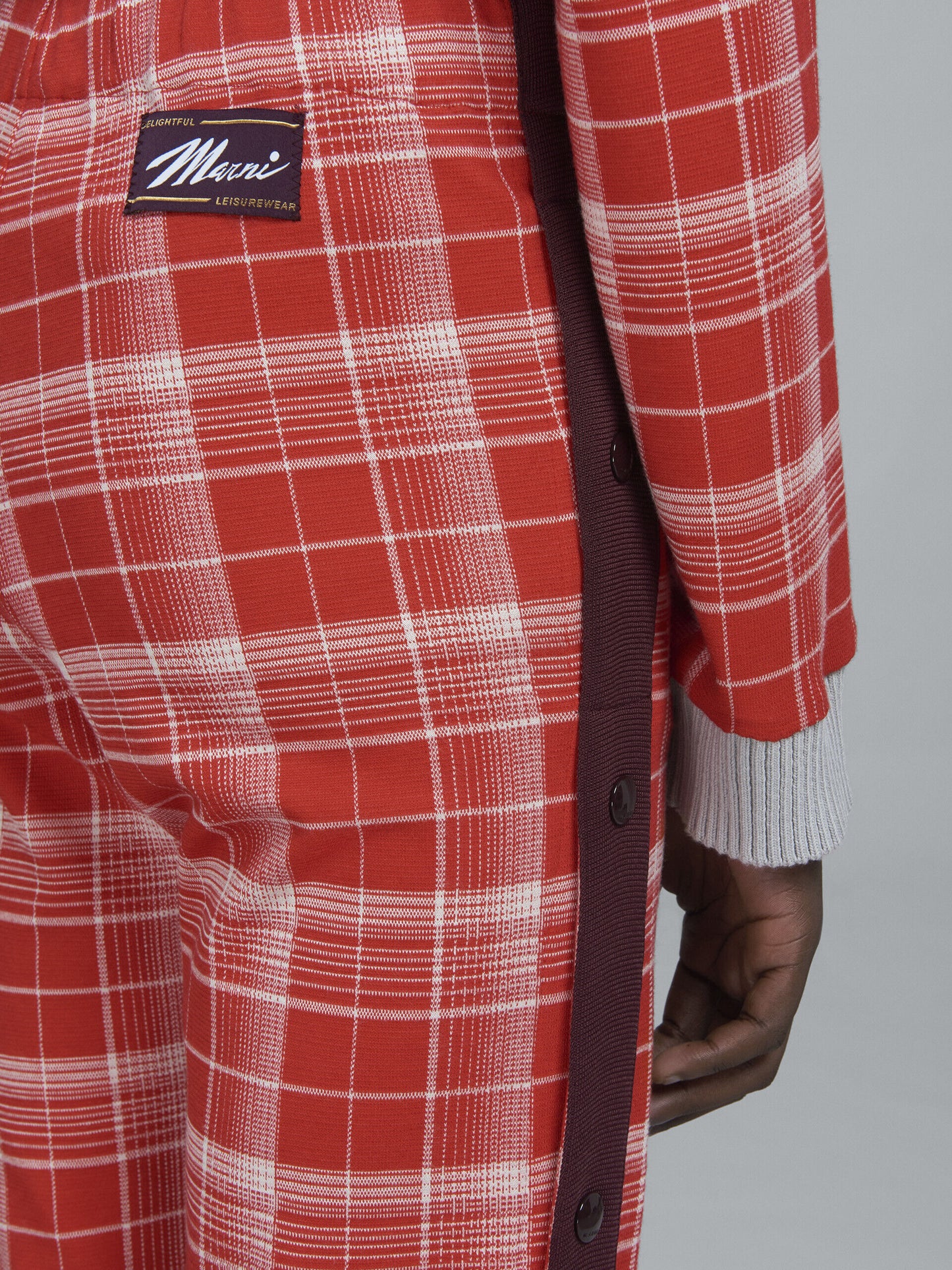 Red Fibres Casual Pants