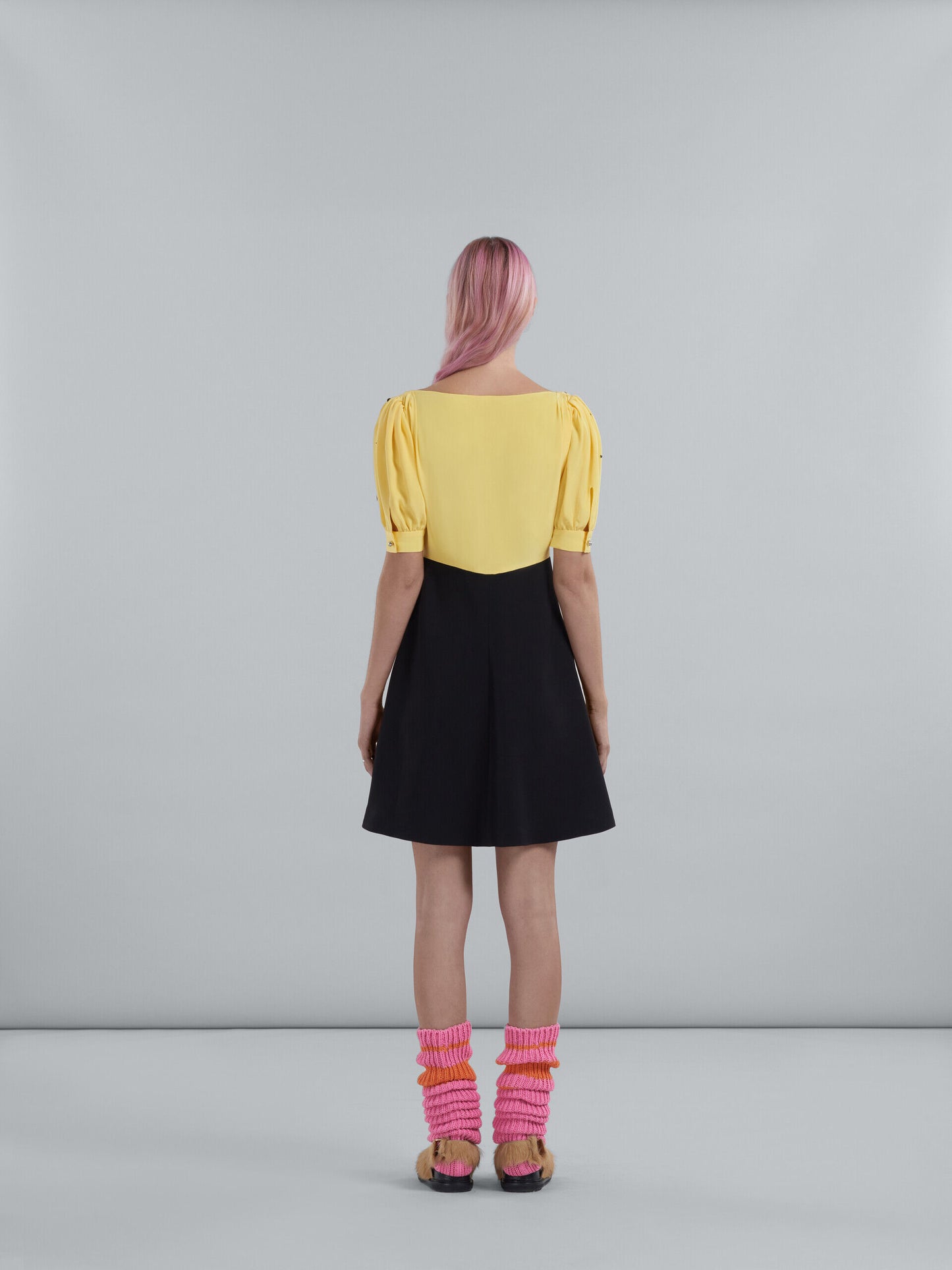 Yellow Fibres Casual Dress