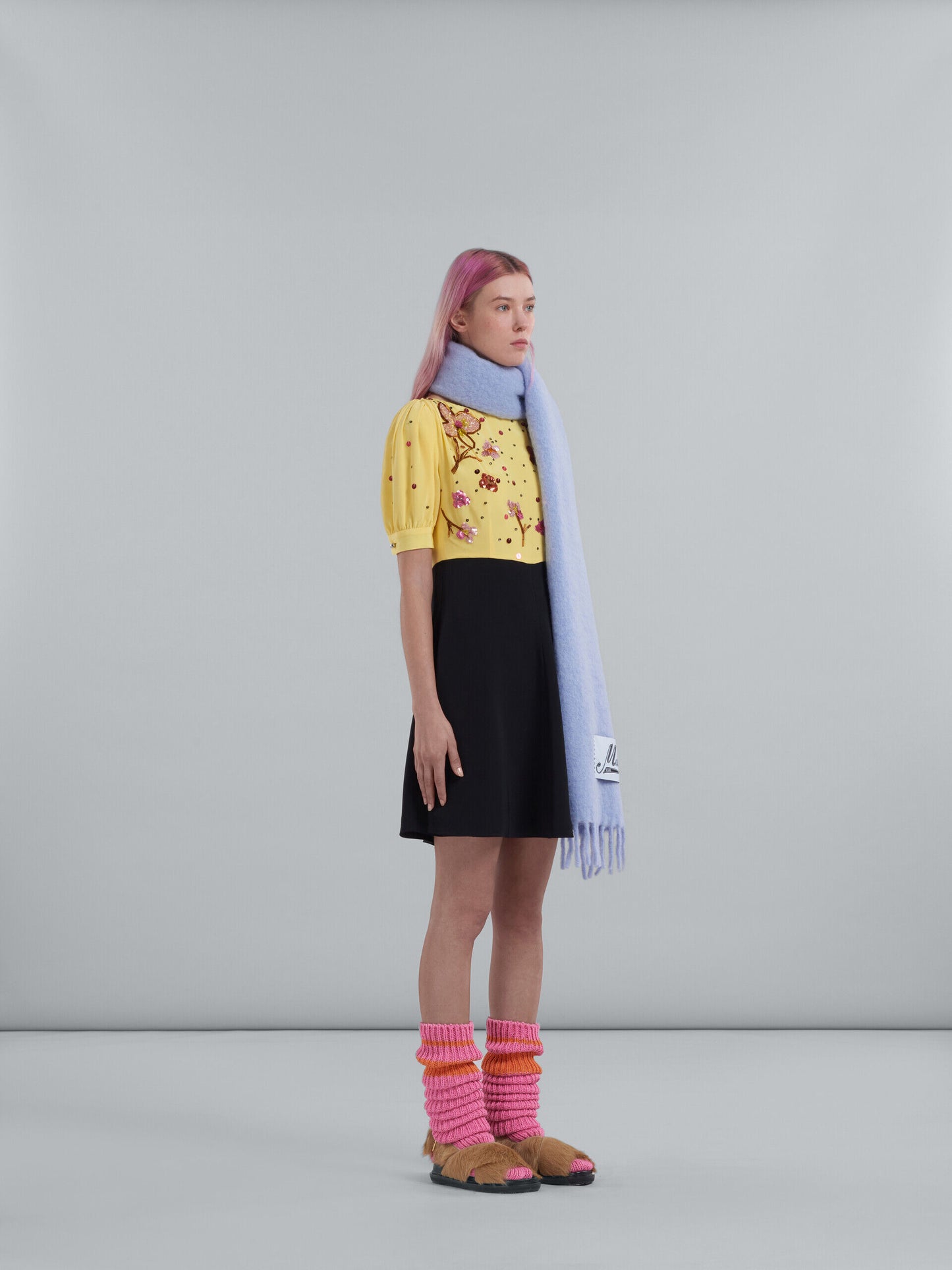 Yellow Fibres Casual Dress