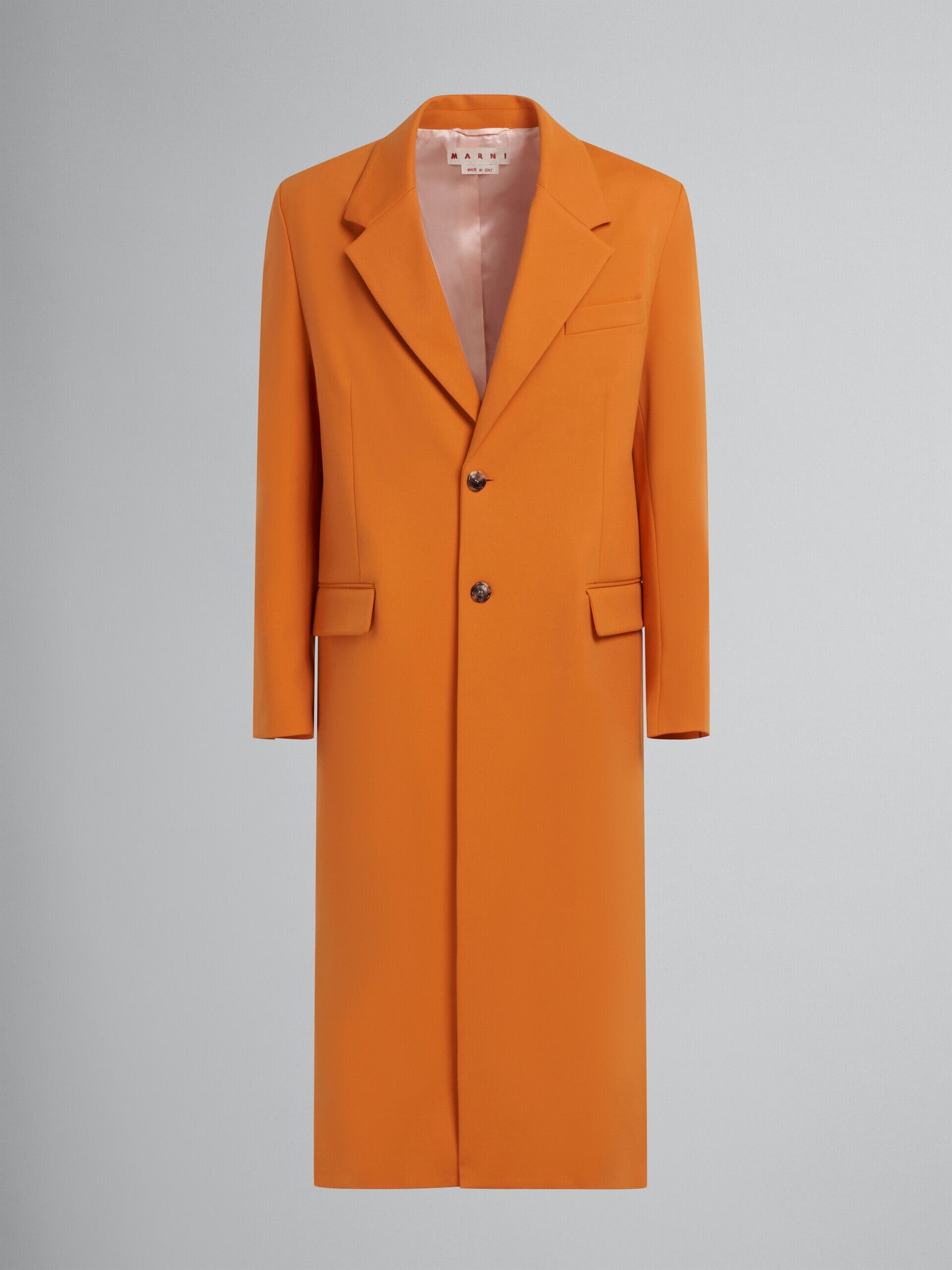 Yellow Fibres Coat