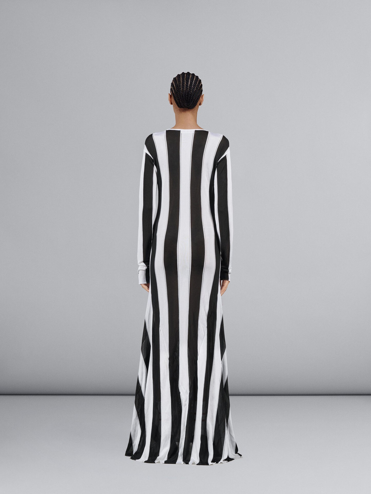 Black Fibres Casual Dress