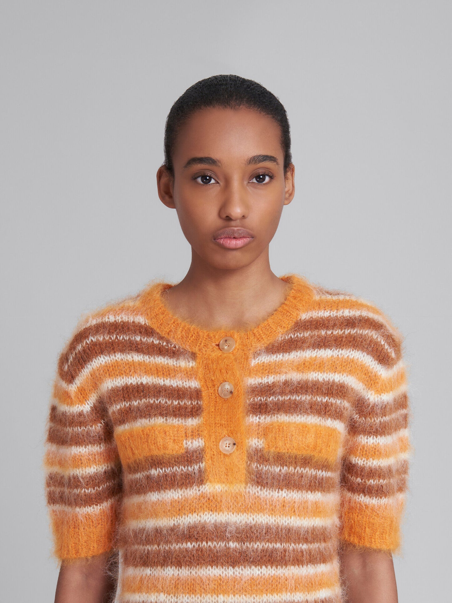 Orange Fibres Casual Dress