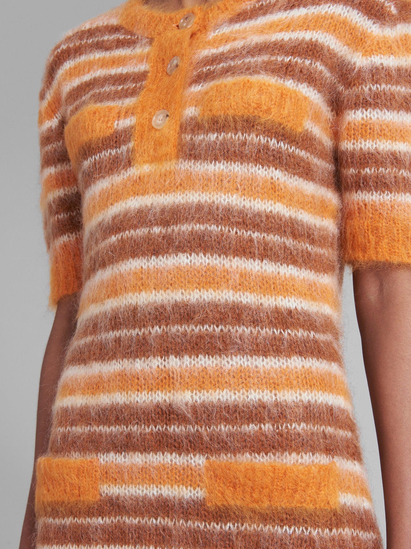 Orange Fibres Casual Dress