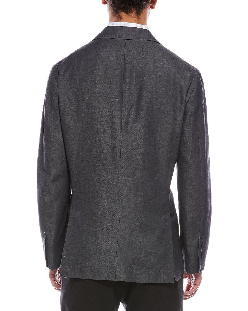 Gray Wool Blazer