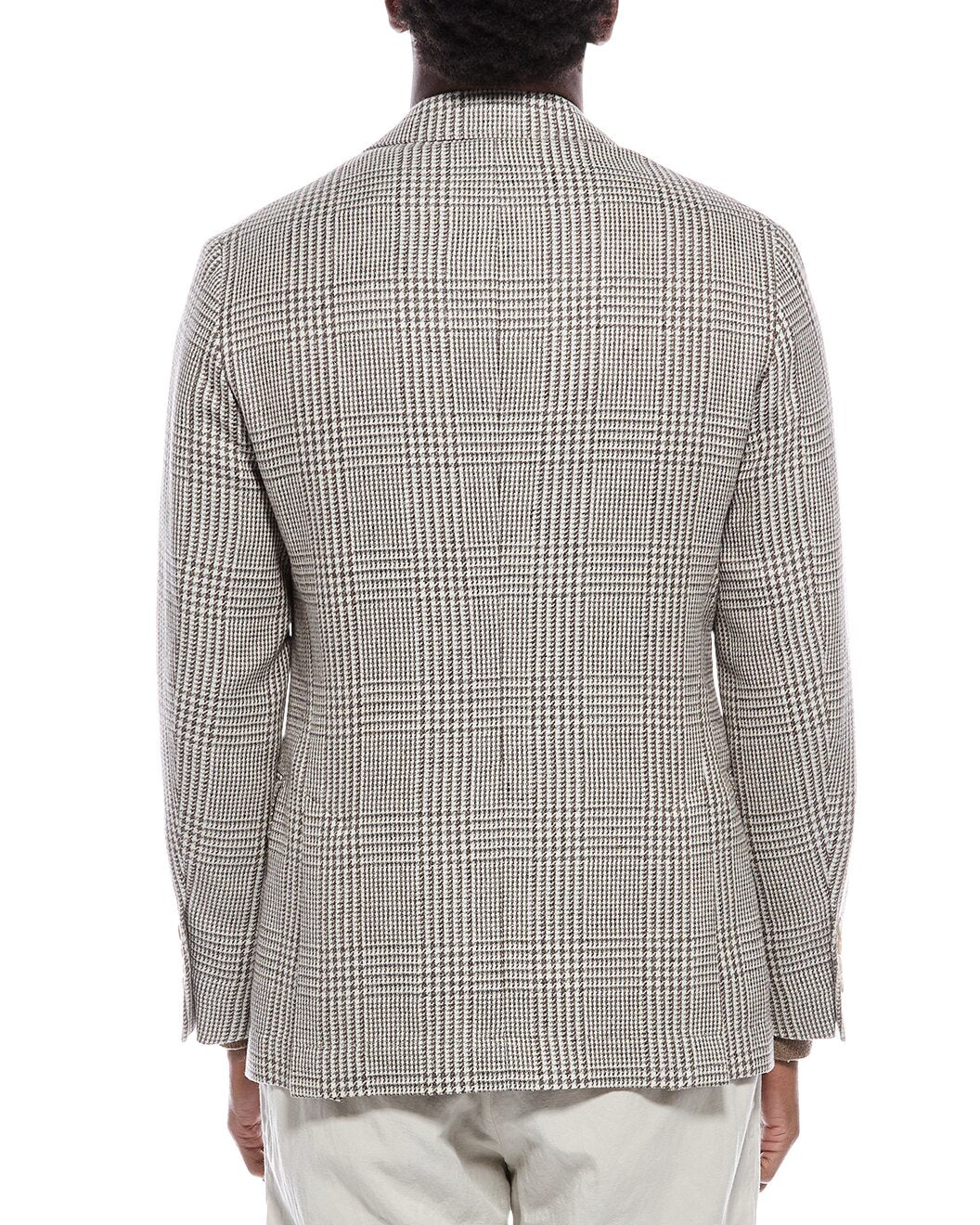 Multicolor Linen Blazer