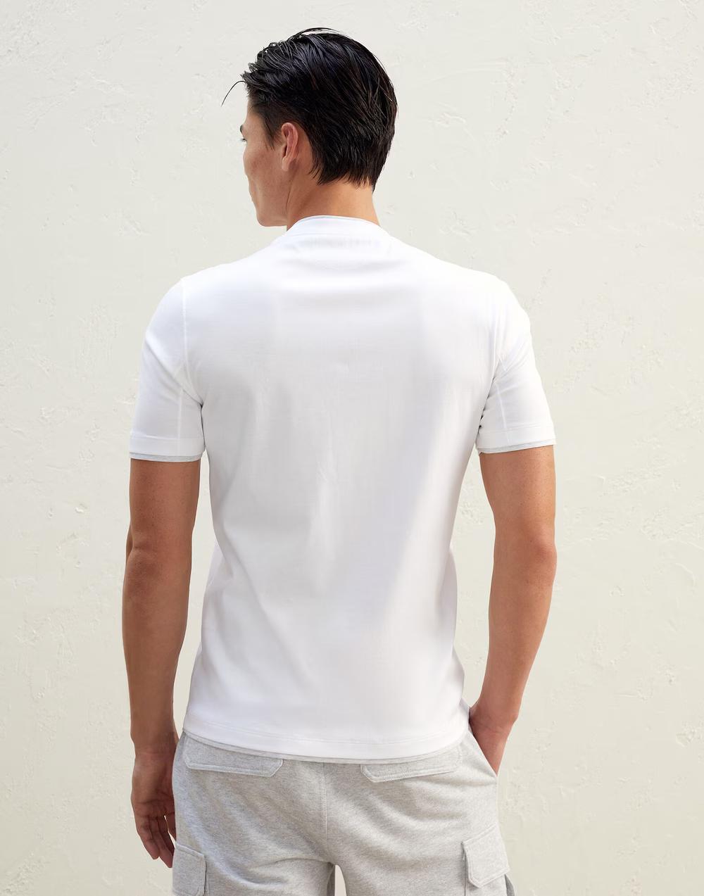 Bicolor Cotton Sportswear
