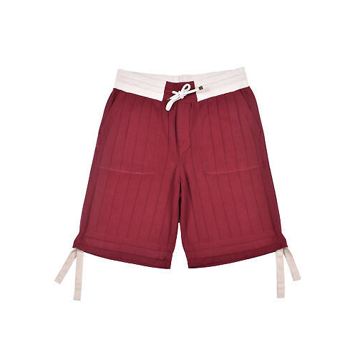 Bicolor Cotton Joggers (Workout Pants)