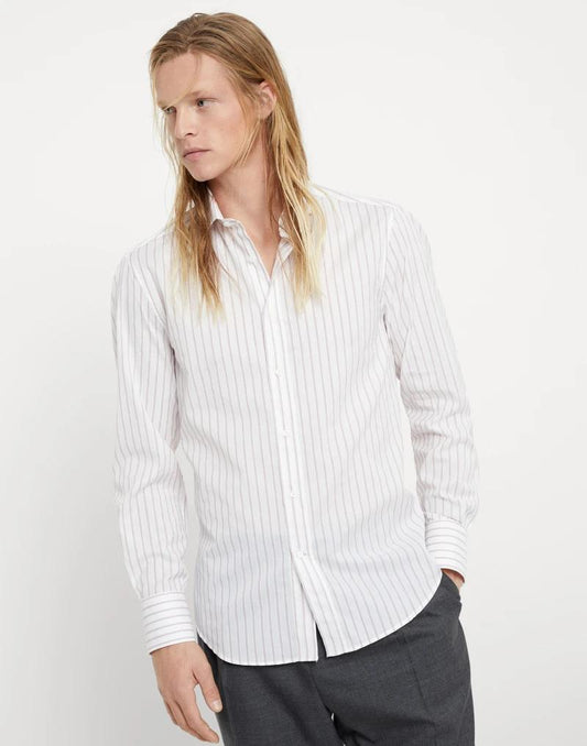 Purple Cotton Shirt