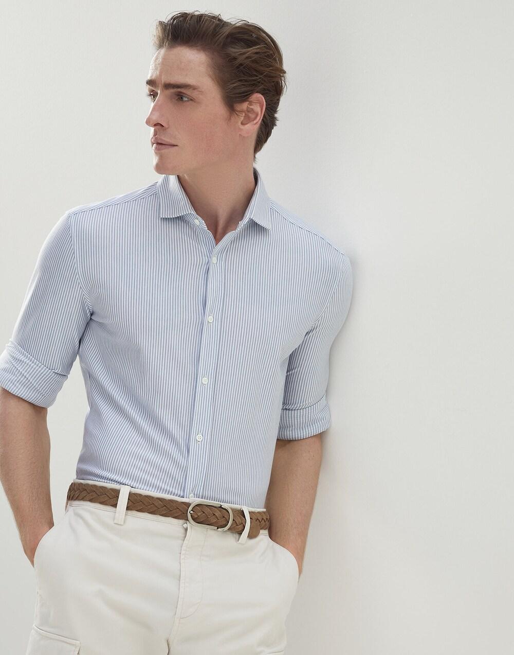 White Cotton Shirt