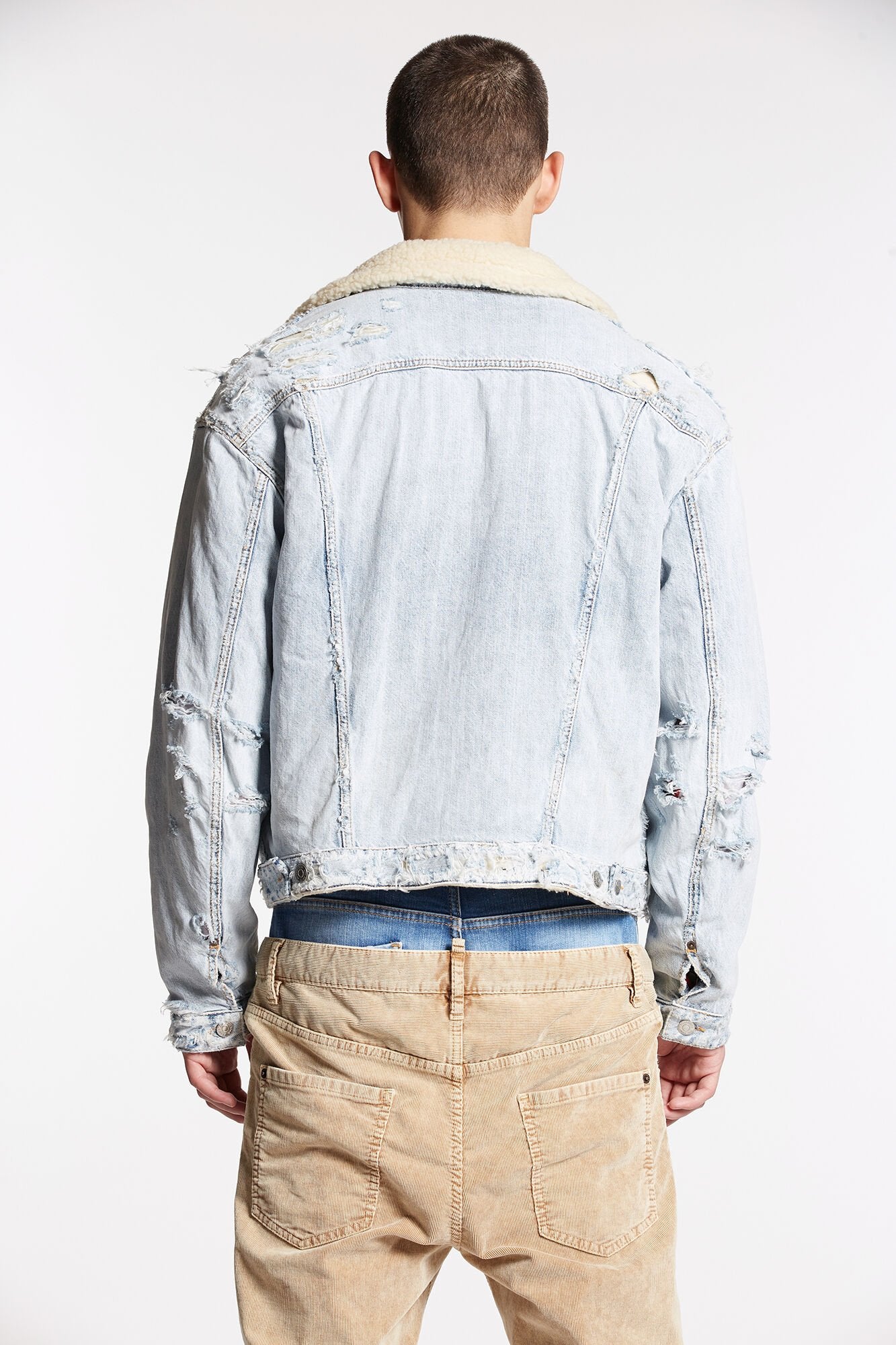 Blue Fibres Denim Jacket