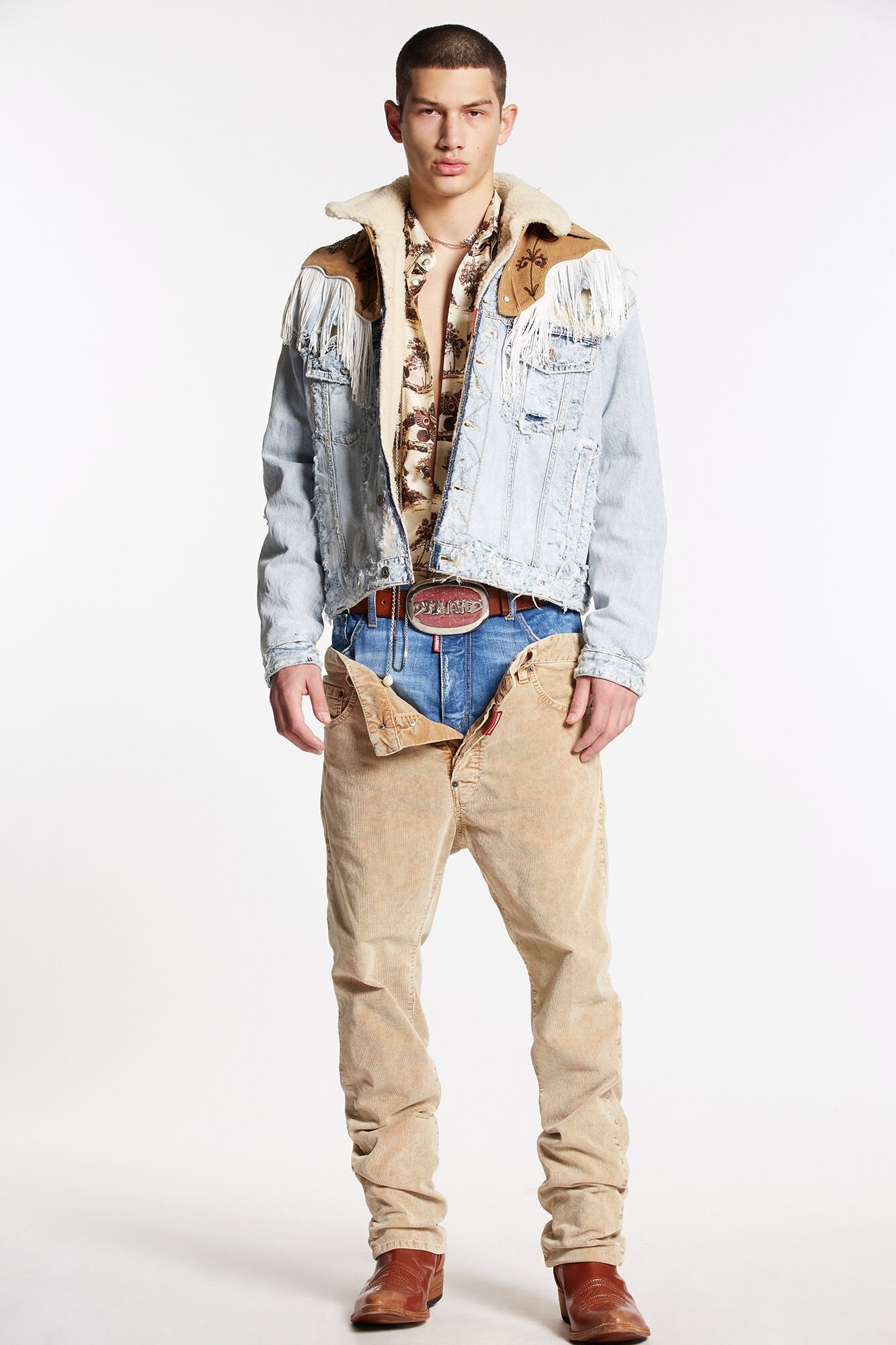 Blue Fibres Denim Jacket