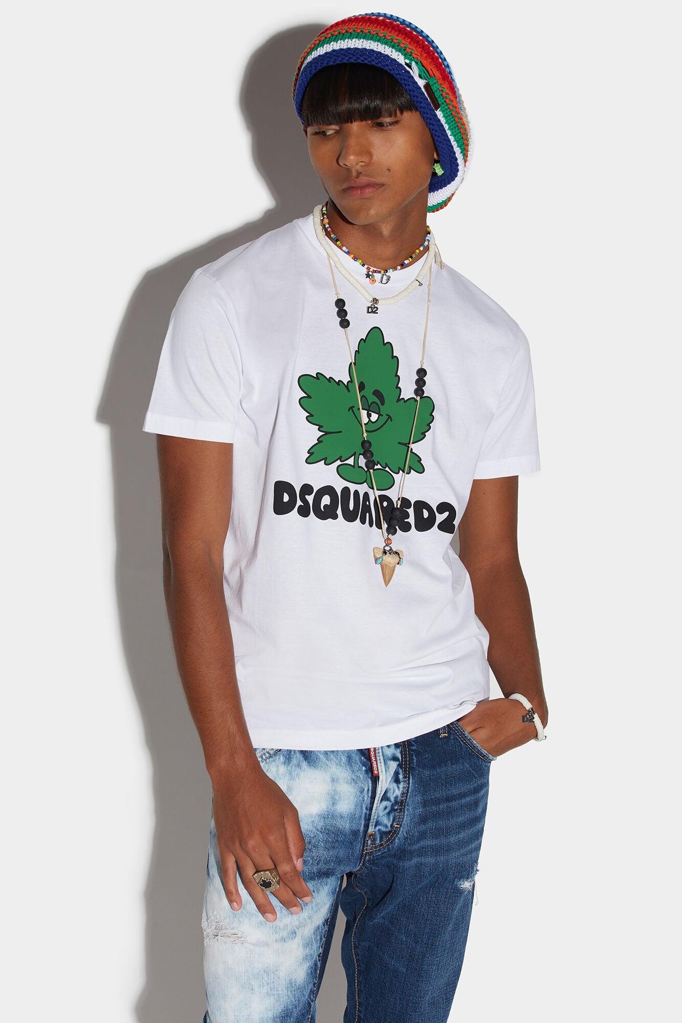White Fibres T-Shirt