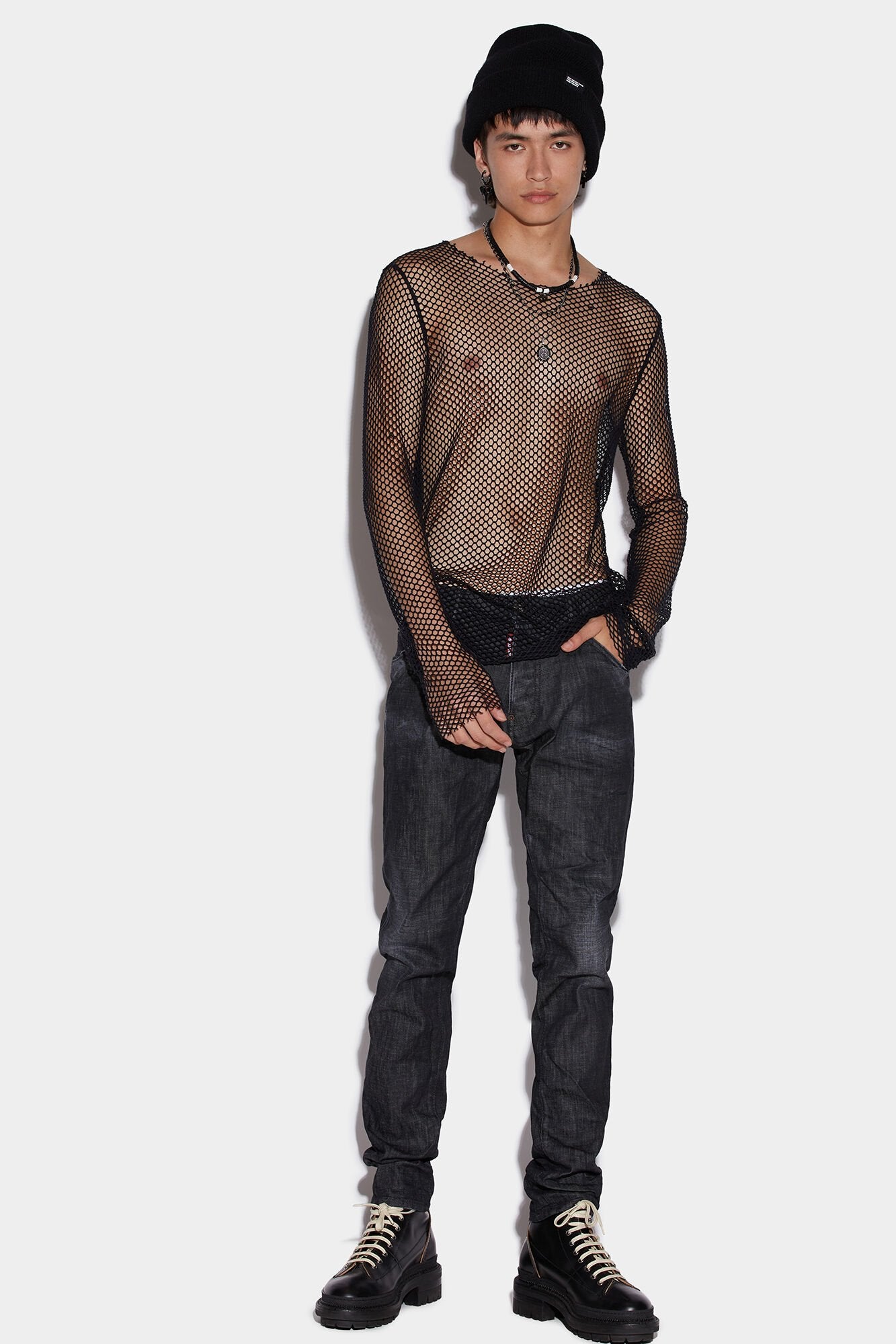 Black Fibres Jeans Denim