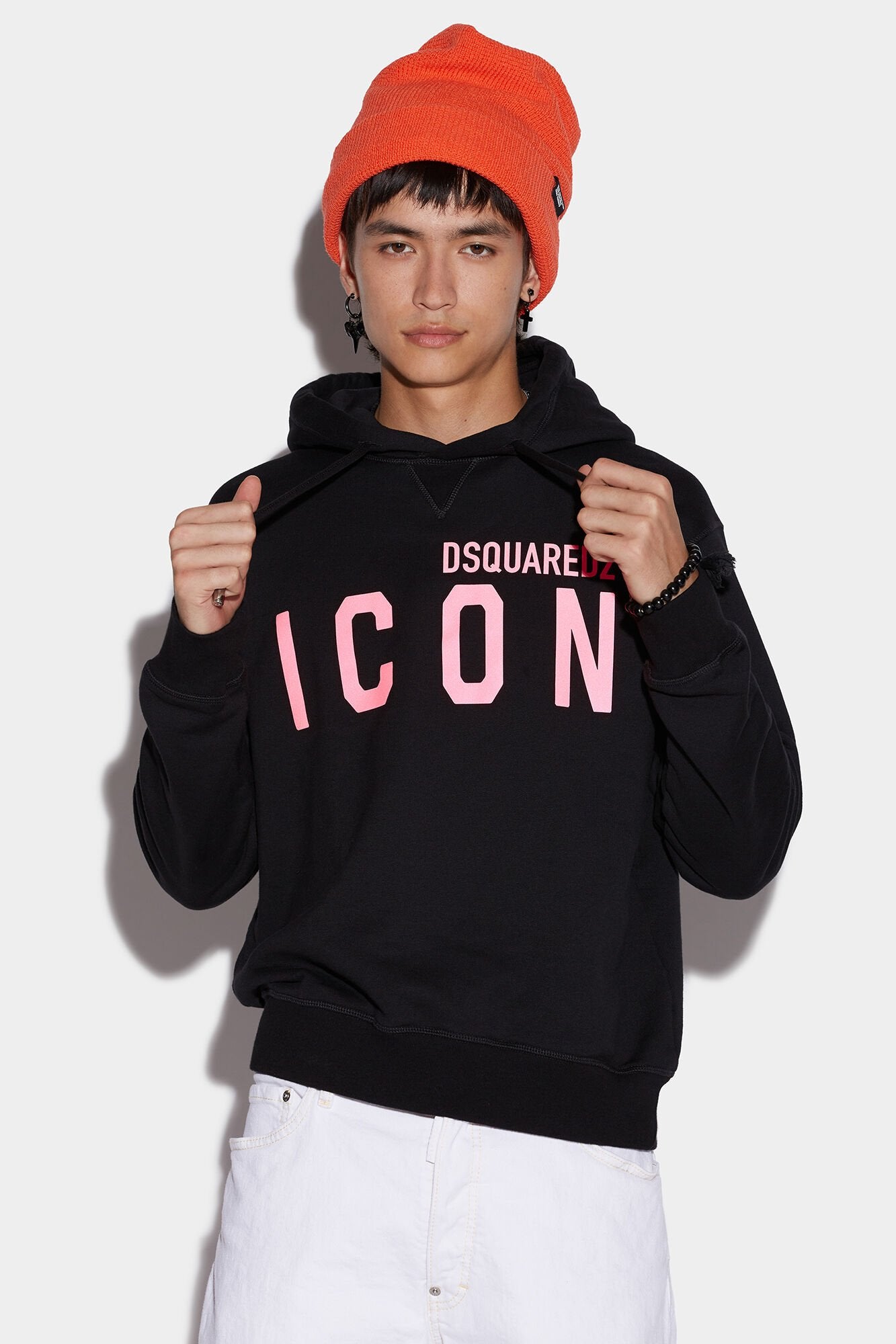 Bicolor Fibres Sweatshirt
