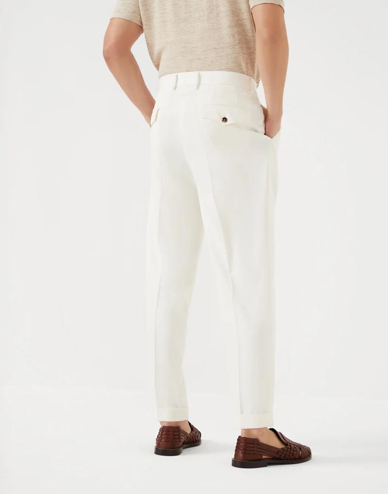 White Silk Waistcoat