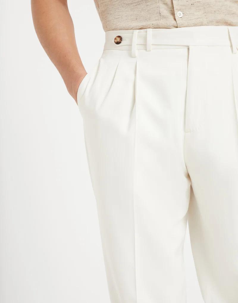 White Silk Waistcoat