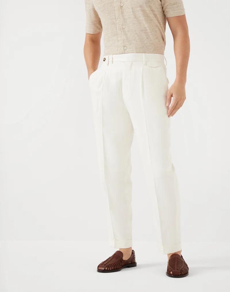 White Silk Waistcoat