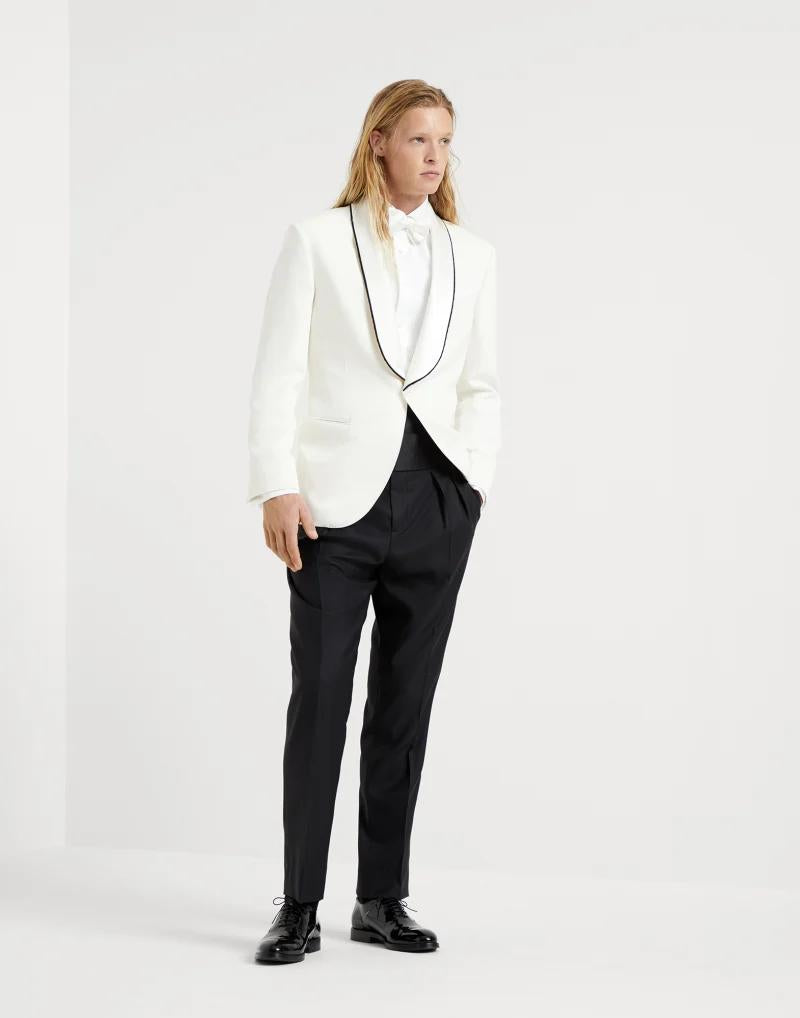 Black Wool Dress Pants