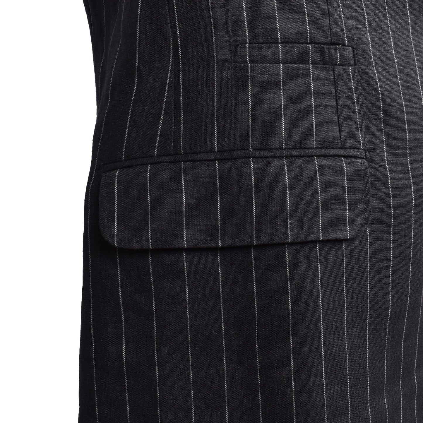 Black Linen Clothing