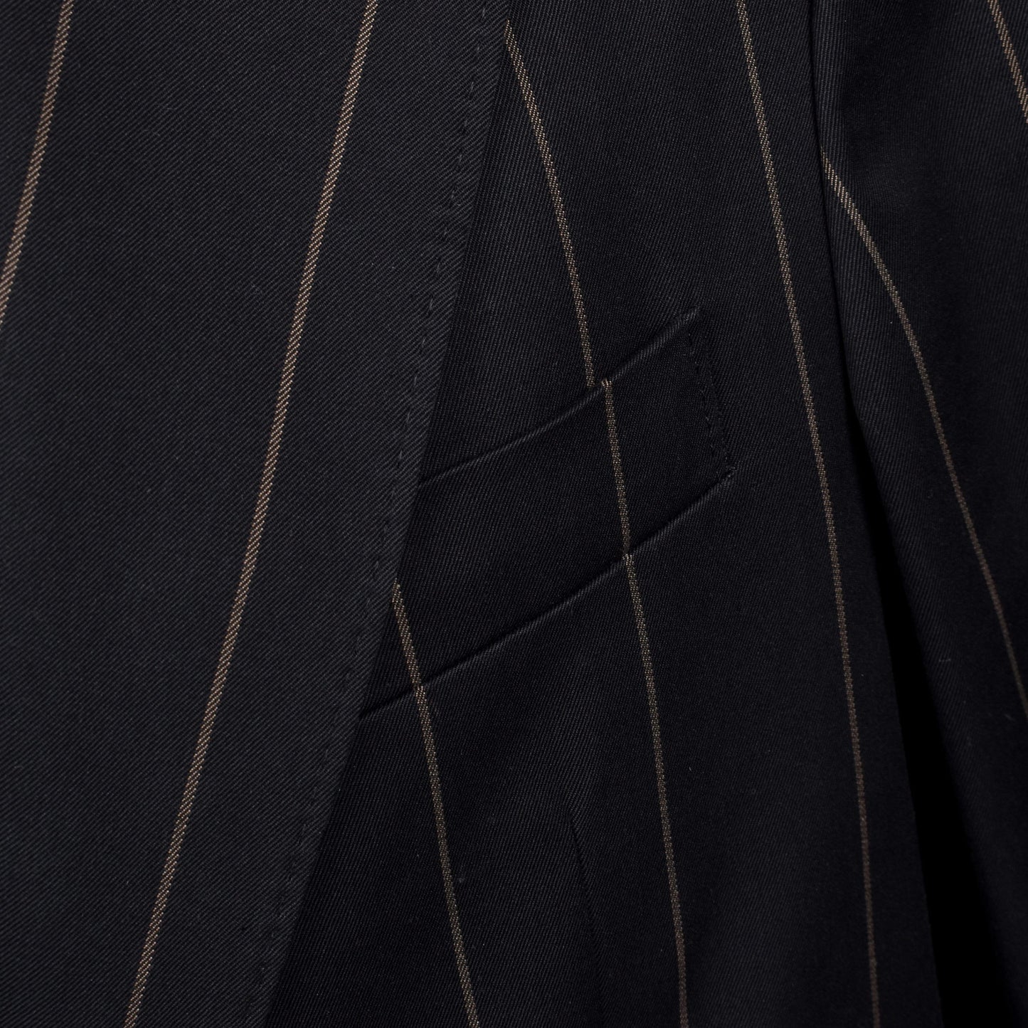Bicolor Wool Blazer
